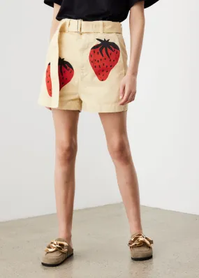 JW Anderson -  Strawberry Chino Shorts - Shorts