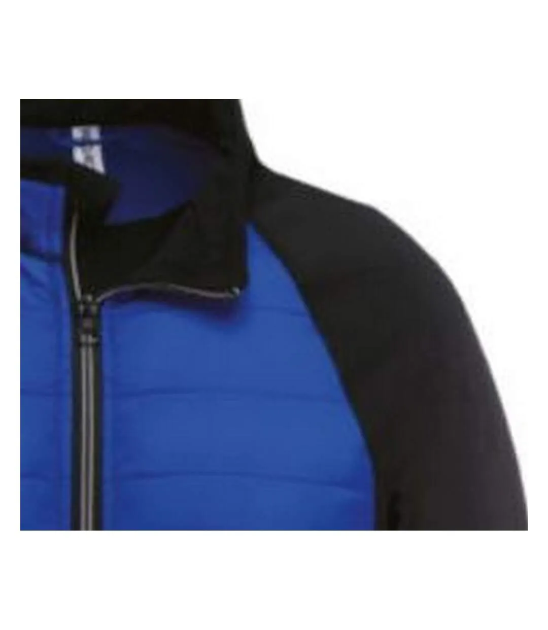 Kariban Proact Mens Dual Fabric Sports Jacket (Dark Royal/ Black) - UTRW6166