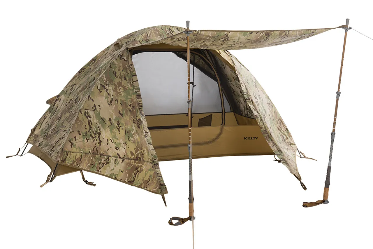 Kelty Tactical 2 Man Military Field Tent Multicam USA Made