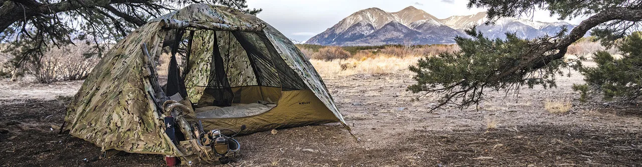 Kelty Tactical 2 Man Military Field Tent Multicam USA Made