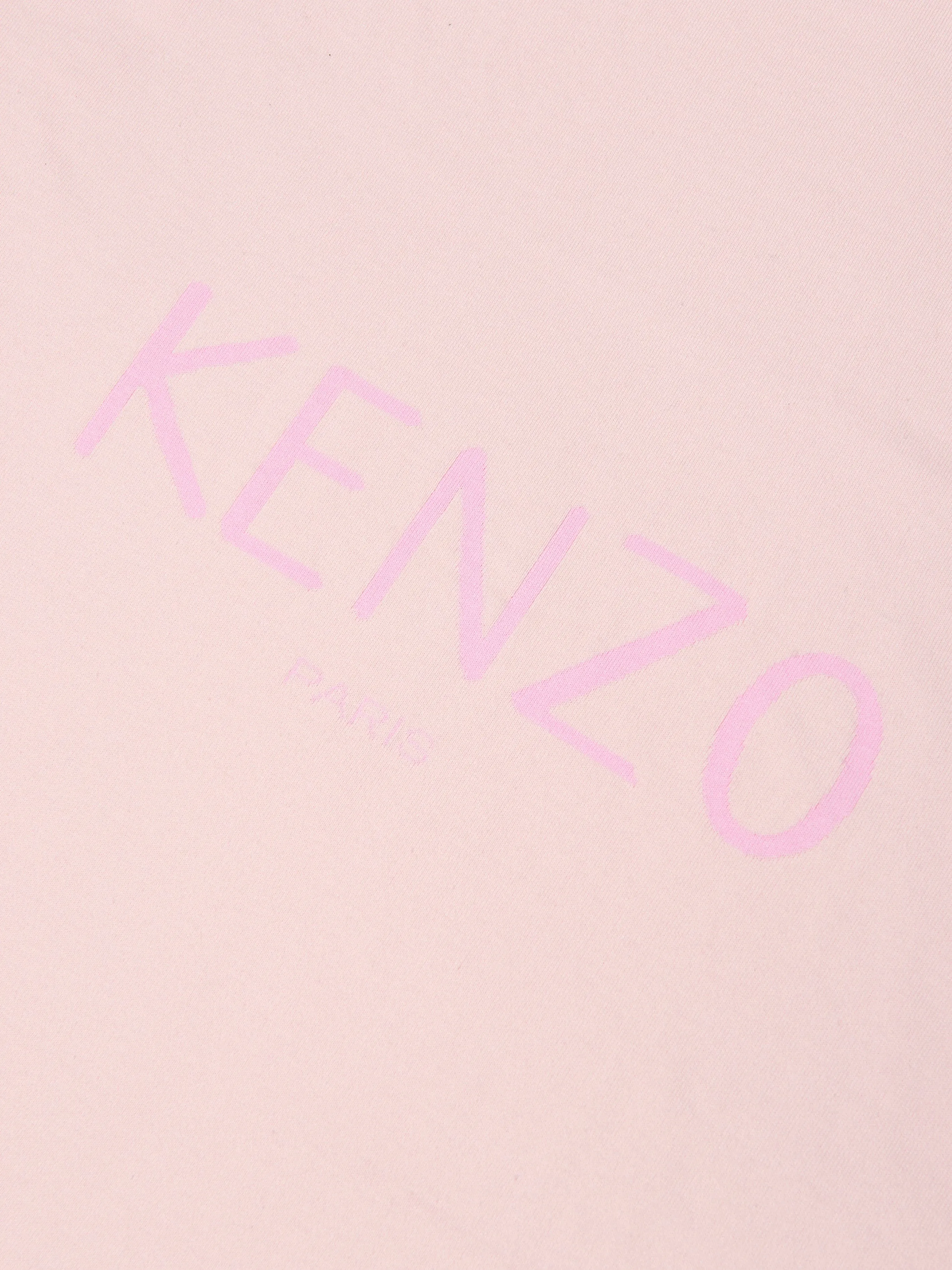 KENZO Baby Girls Logo Blanket in Pink