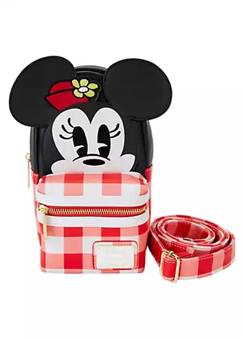 Kids Disney Minnie Mouse Cup Holder Crossbody Bag by Loungefly | Look Again