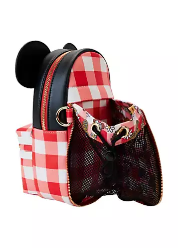 Kids Disney Minnie Mouse Cup Holder Crossbody Bag by Loungefly | Look Again