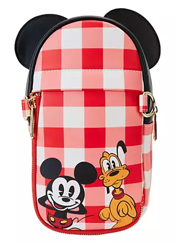 Kids Disney Minnie Mouse Cup Holder Crossbody Bag by Loungefly | Look Again