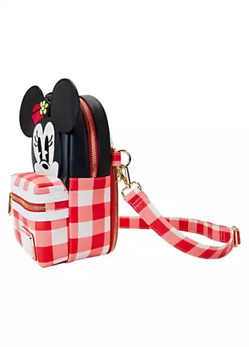 Kids Disney Minnie Mouse Cup Holder Crossbody Bag by Loungefly | Look Again