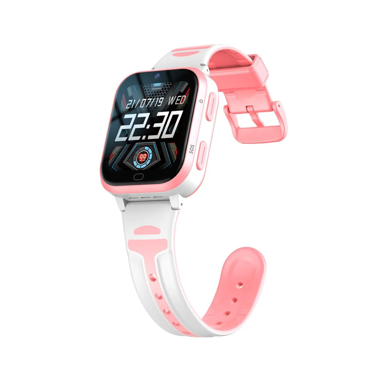 Kids smart watch 1.69 HD Screen, vedio call, Safety Calls, Camera, GPS,SOS,WHATSAPP,TIKTOK,FACEBOOK, Step Tracker，boys and girls