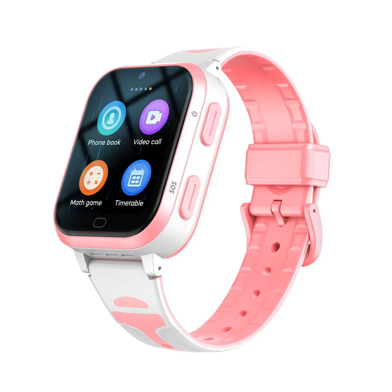 Kids smart watch 1.69 HD Screen, vedio call, Safety Calls, Camera, GPS,SOS,WHATSAPP,TIKTOK,FACEBOOK, Step Tracker，boys and girls