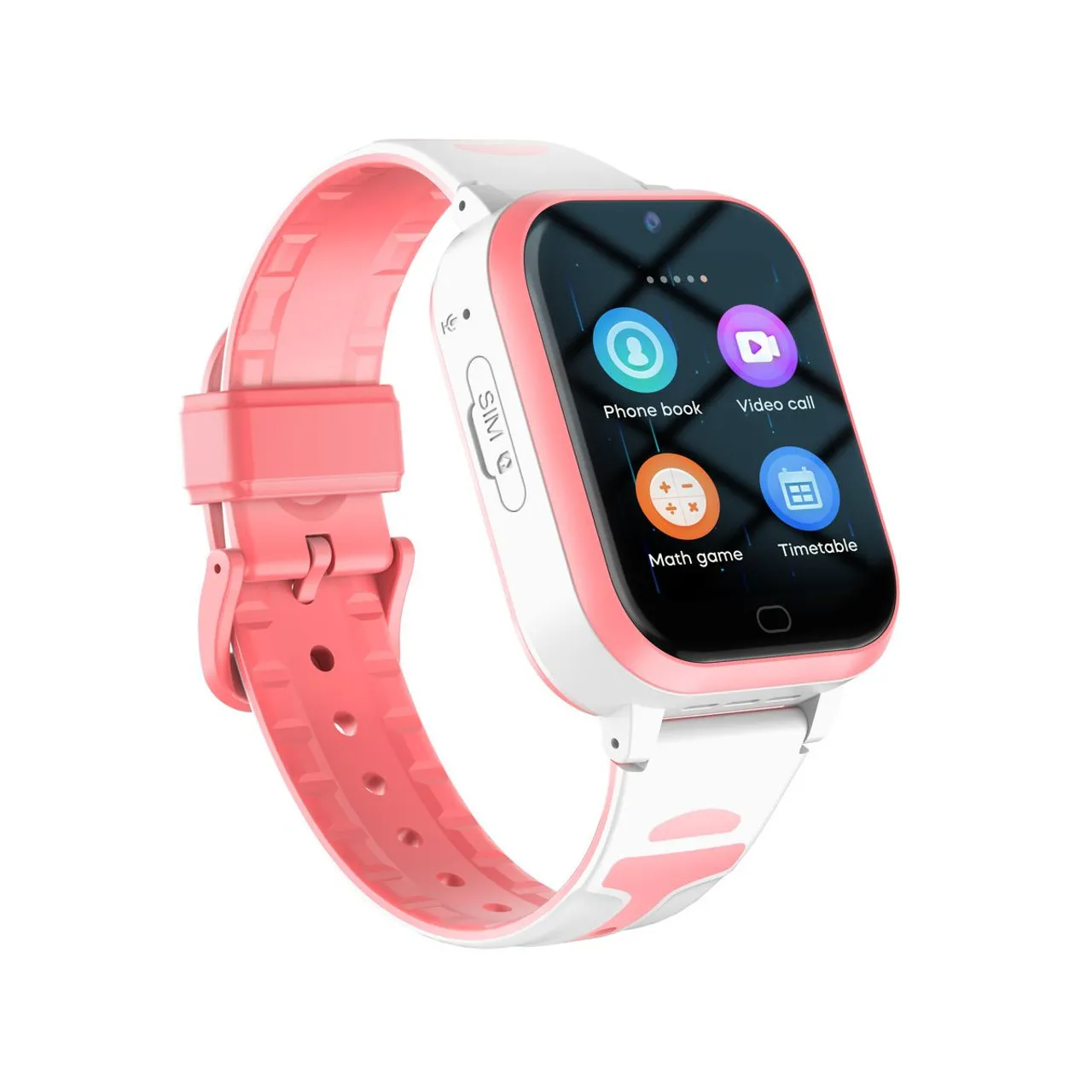 Kids smart watch 1.69 HD Screen, vedio call, Safety Calls, Camera, GPS,SOS,WHATSAPP,TIKTOK,FACEBOOK, Step Tracker，boys and girls