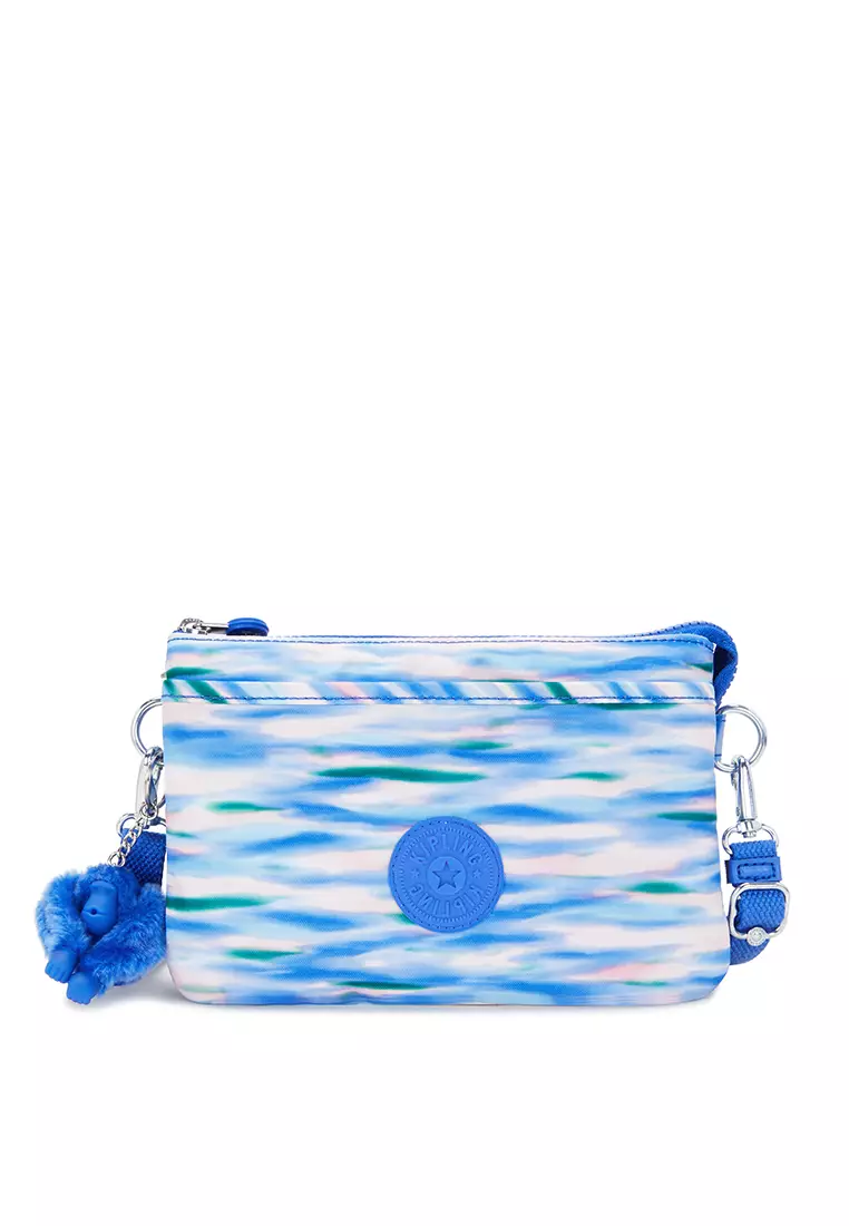 Kipling Kipling RIRI Diluted Blue Crossbody Bag