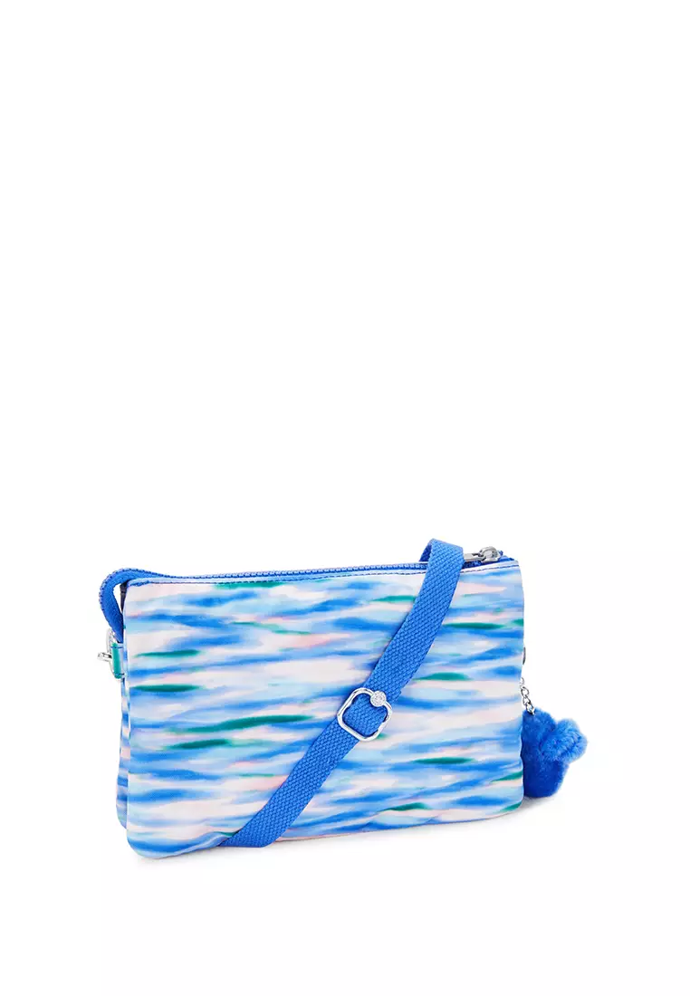 Kipling Kipling RIRI Diluted Blue Crossbody Bag