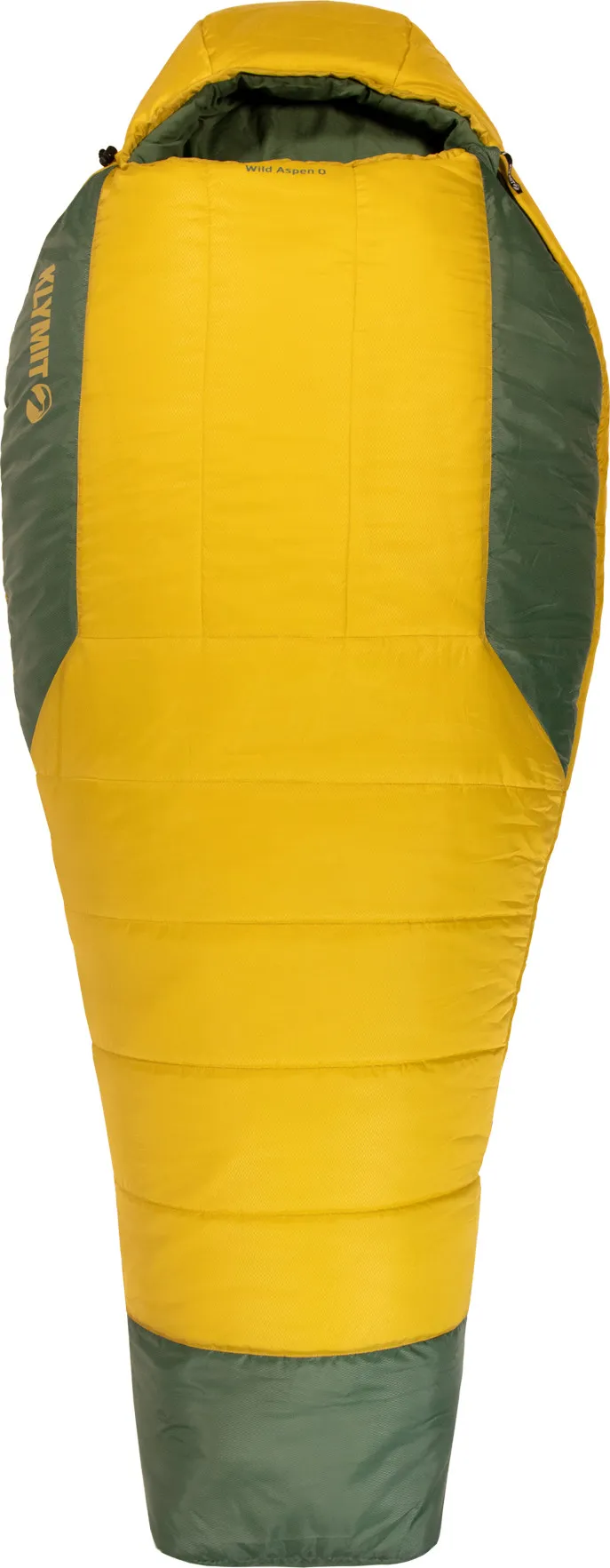 Klymit Wild Aspen 0 Sleeping Bag Yellow | Buy Klymit Wild Aspen 0 Sleeping Bag Yellow here | Outnorth