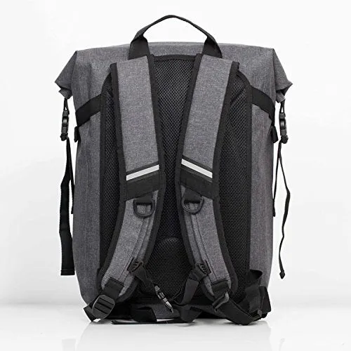 Knomo London Thames Hamilton Water Resistant Roll Top Laptop Backpack 14