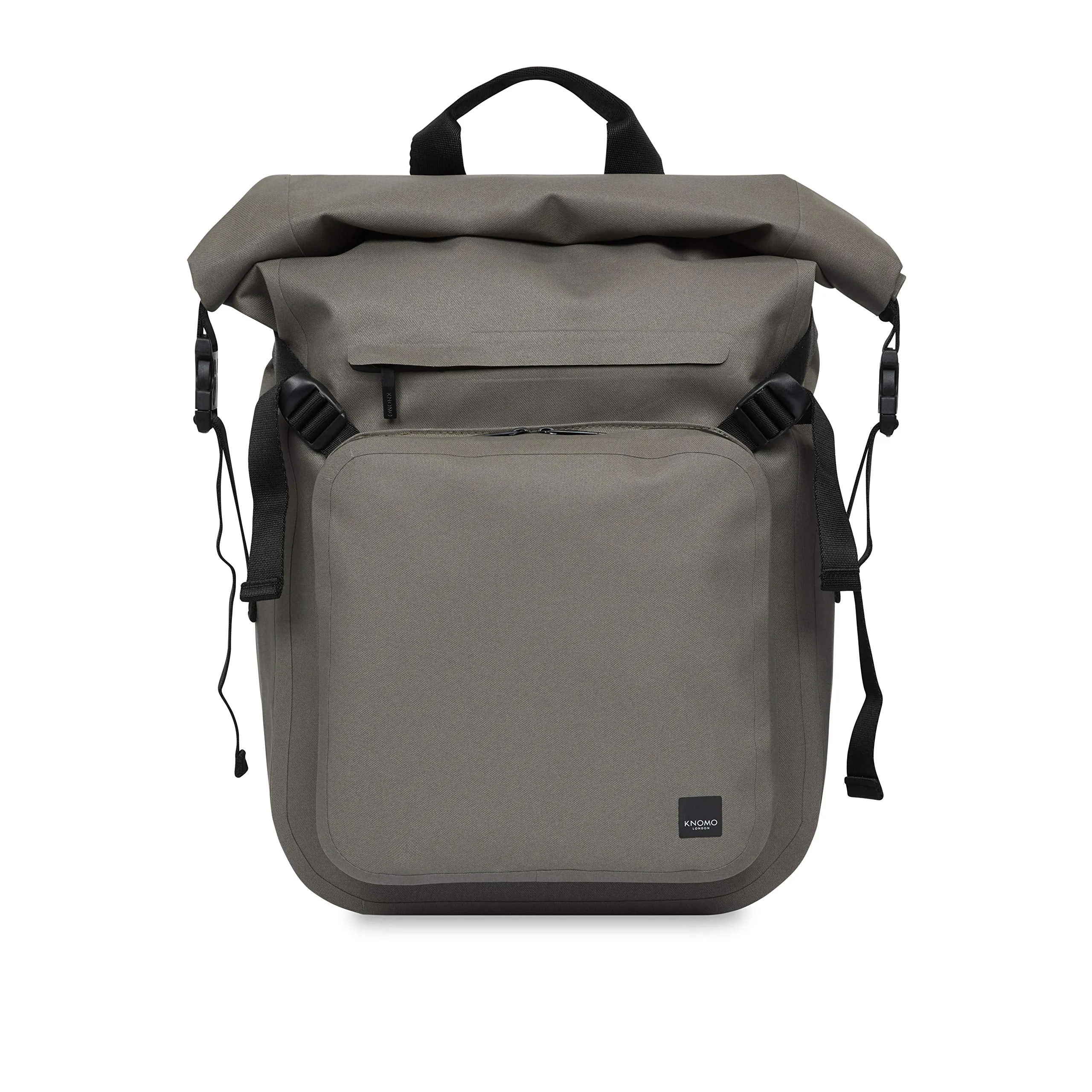 Knomo London Thames Hamilton Water Resistant Roll Top Laptop Backpack 14