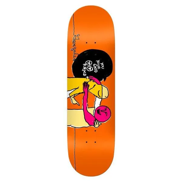 Krooked Skateboards Mark Gonzales Your Good Deck 9.02