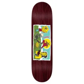 Krooked Skateboards Mike Anderson Bone Deck 8.38