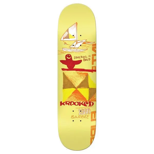 Krooked Skateboards Ray Barbee Soulful Deck 8.5