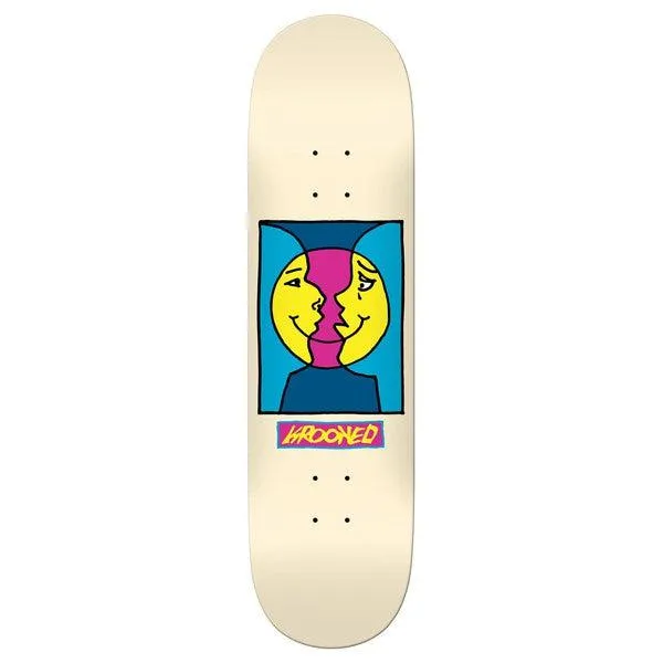 Krooked Skateboards Team Moonsmile Deck 8.38