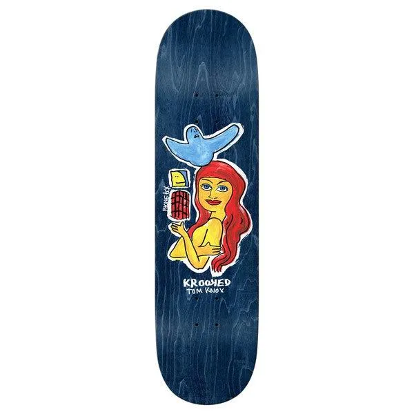 Krooked Skateboards Tom Knox Phone Box Deck 8.25