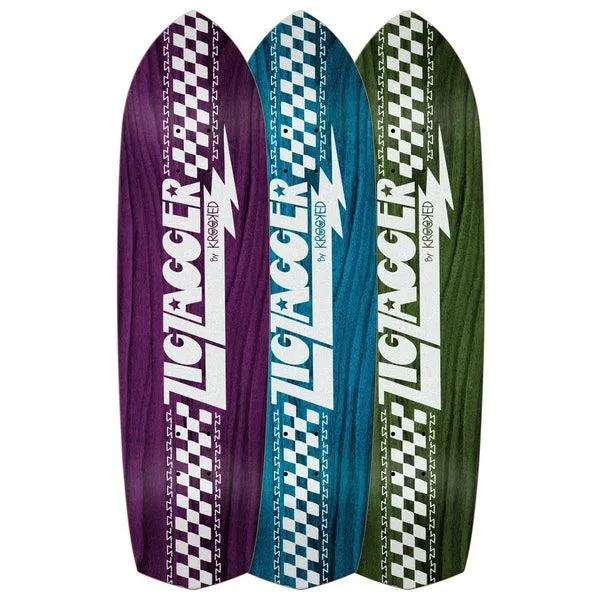 Krooked Skateboards Zip Zagger 8.62