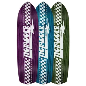 Krooked Skateboards Zip Zagger 8.62 Assorted Wood Stains