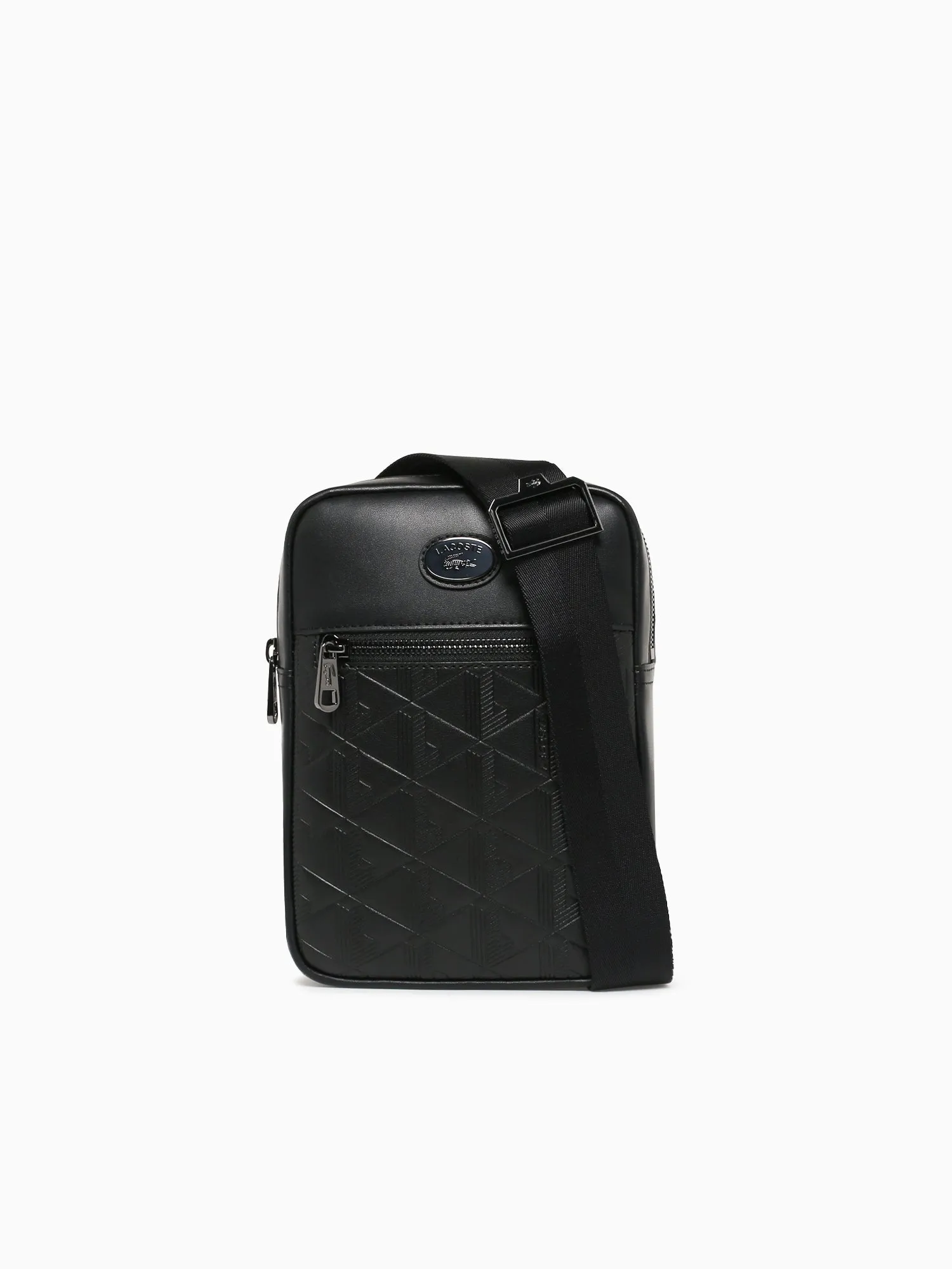 Lacoste Vertical Camera Bag Noir