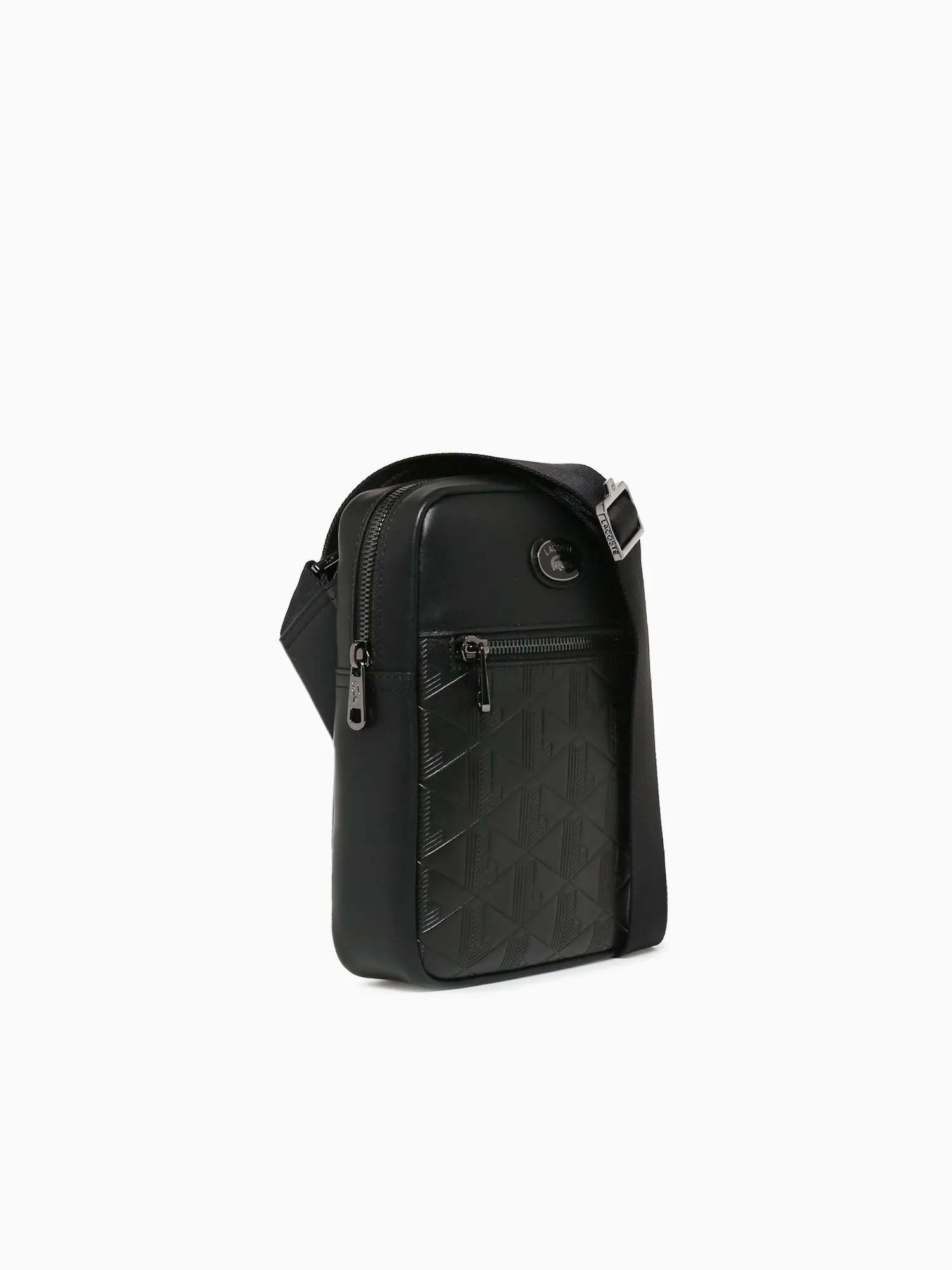 Lacoste Vertical Camera Bag Noir