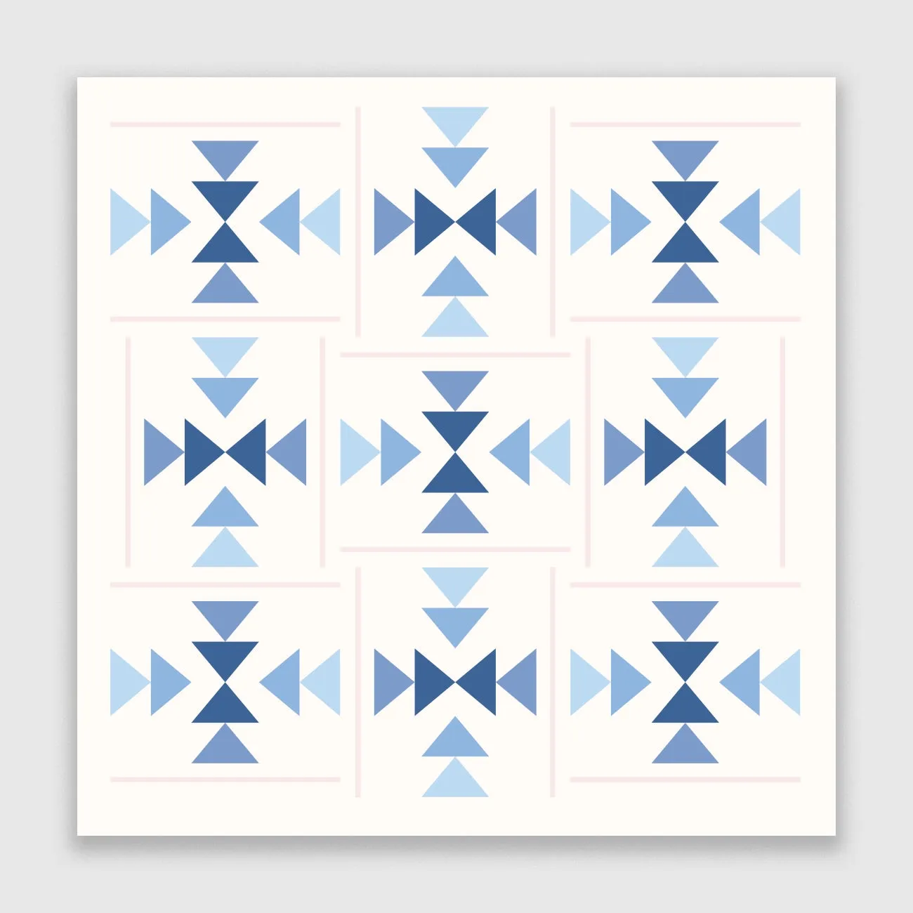 Landmark Paper Pattern - The Blanket Statement Quilt Co.