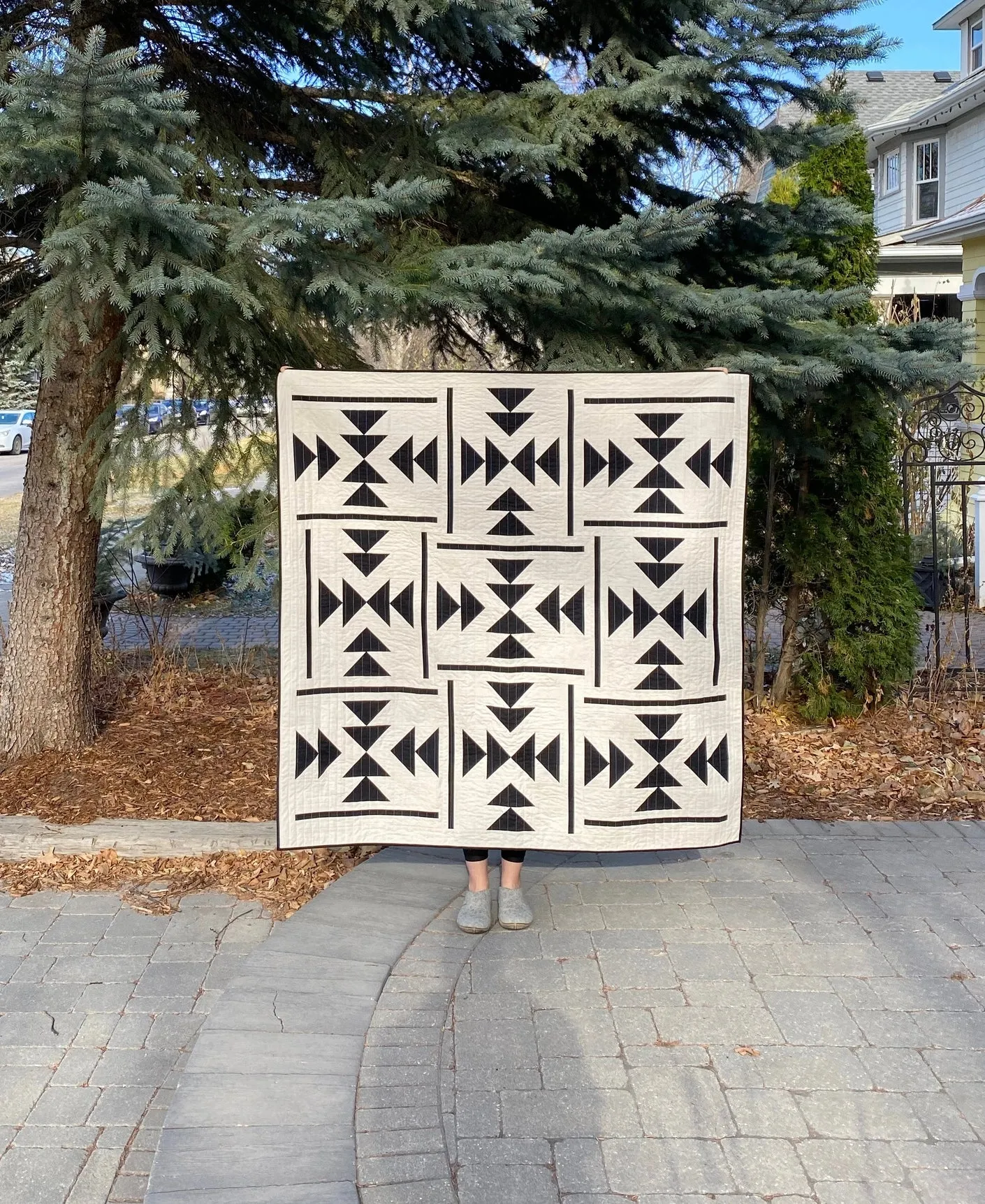 Landmark Paper Pattern - The Blanket Statement Quilt Co.