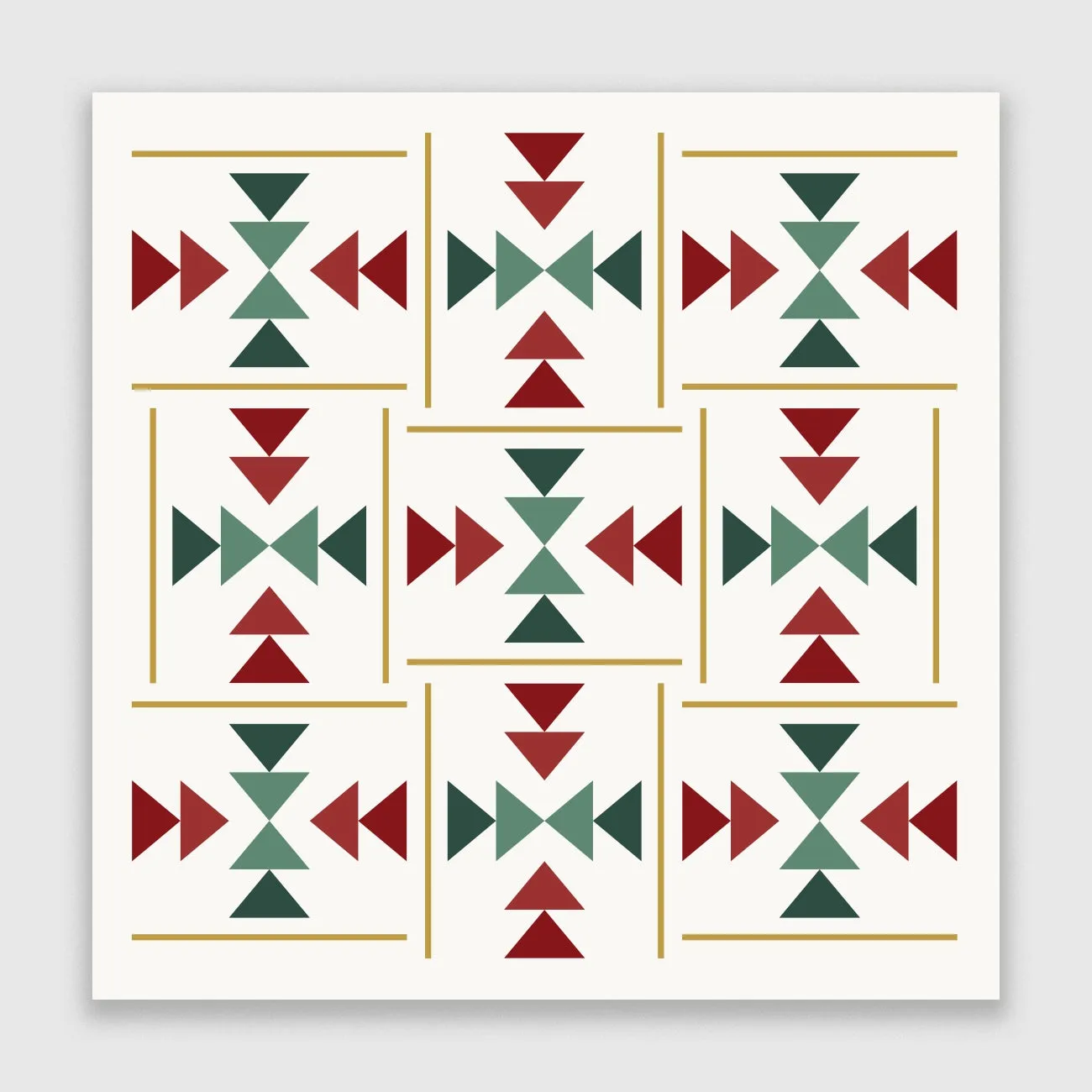 Landmark Paper Pattern - The Blanket Statement Quilt Co.