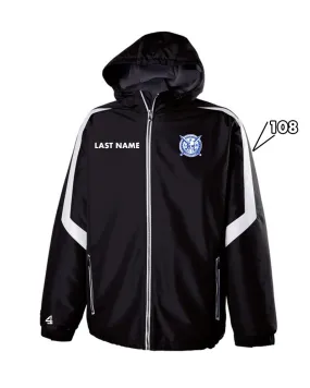 LB Gladiators Wrestling Full-Zip Charger Jacket