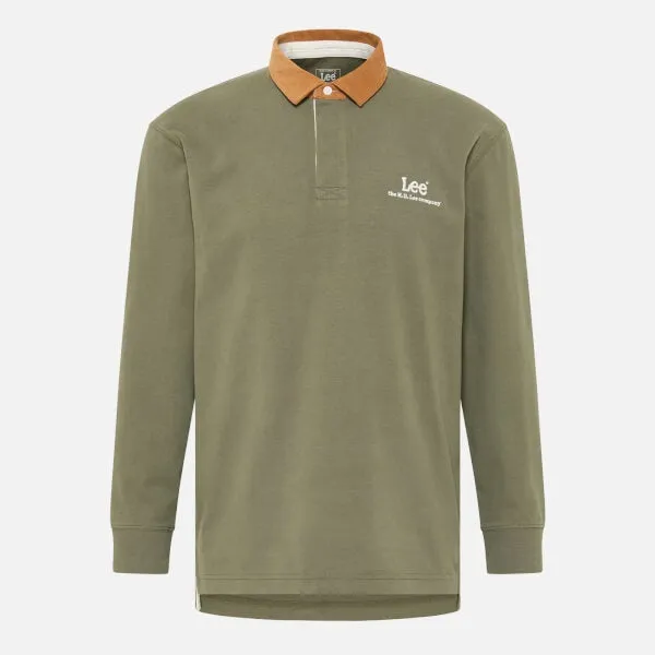 Lee Cotton-Jersey Polo Shirt