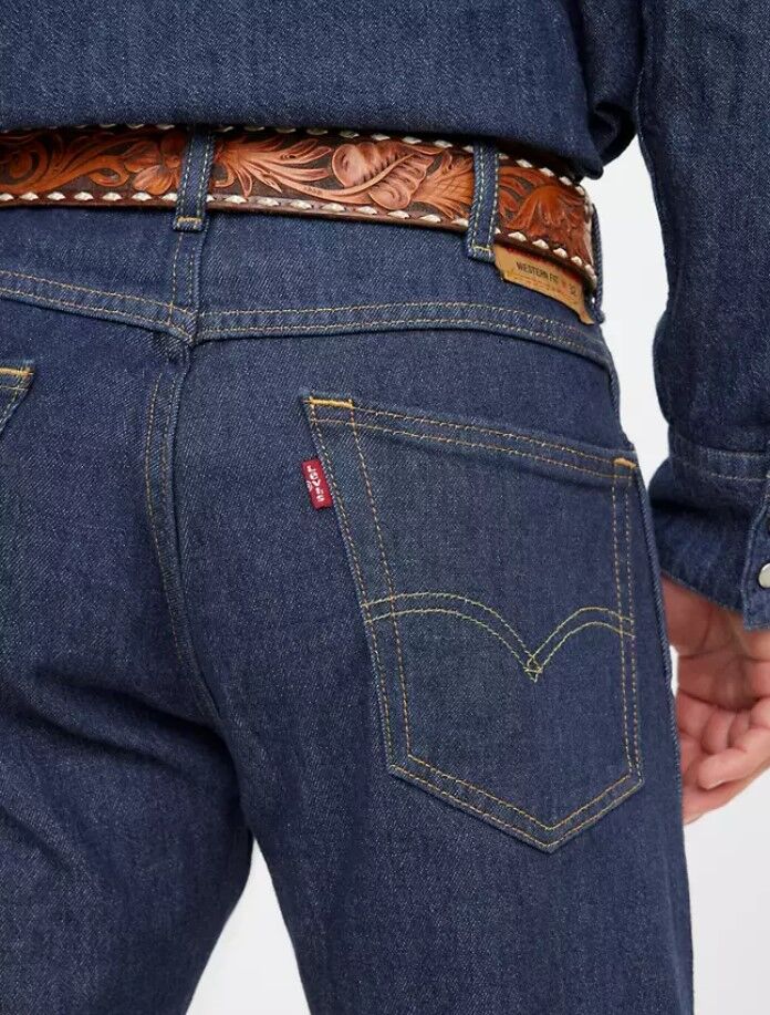 Levi's Men's Western Fit Jeans in On That Mountain