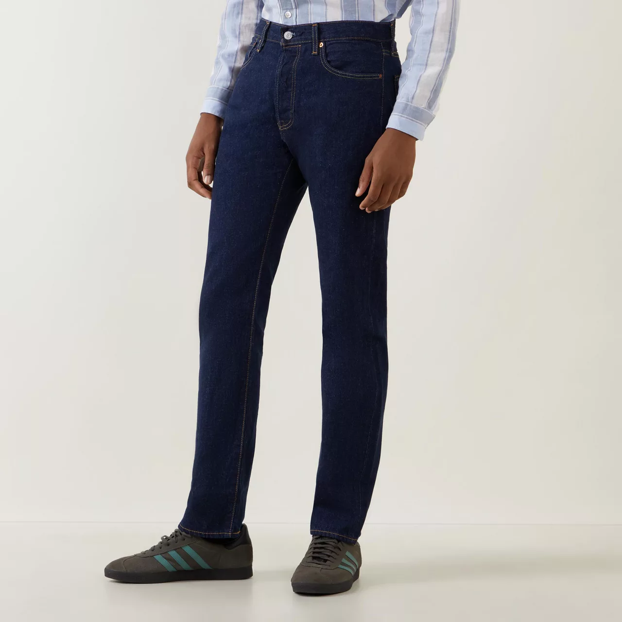 LEVIS The Sustainable Edit Levis® 501® Original Fit Jeans - Dark Blue