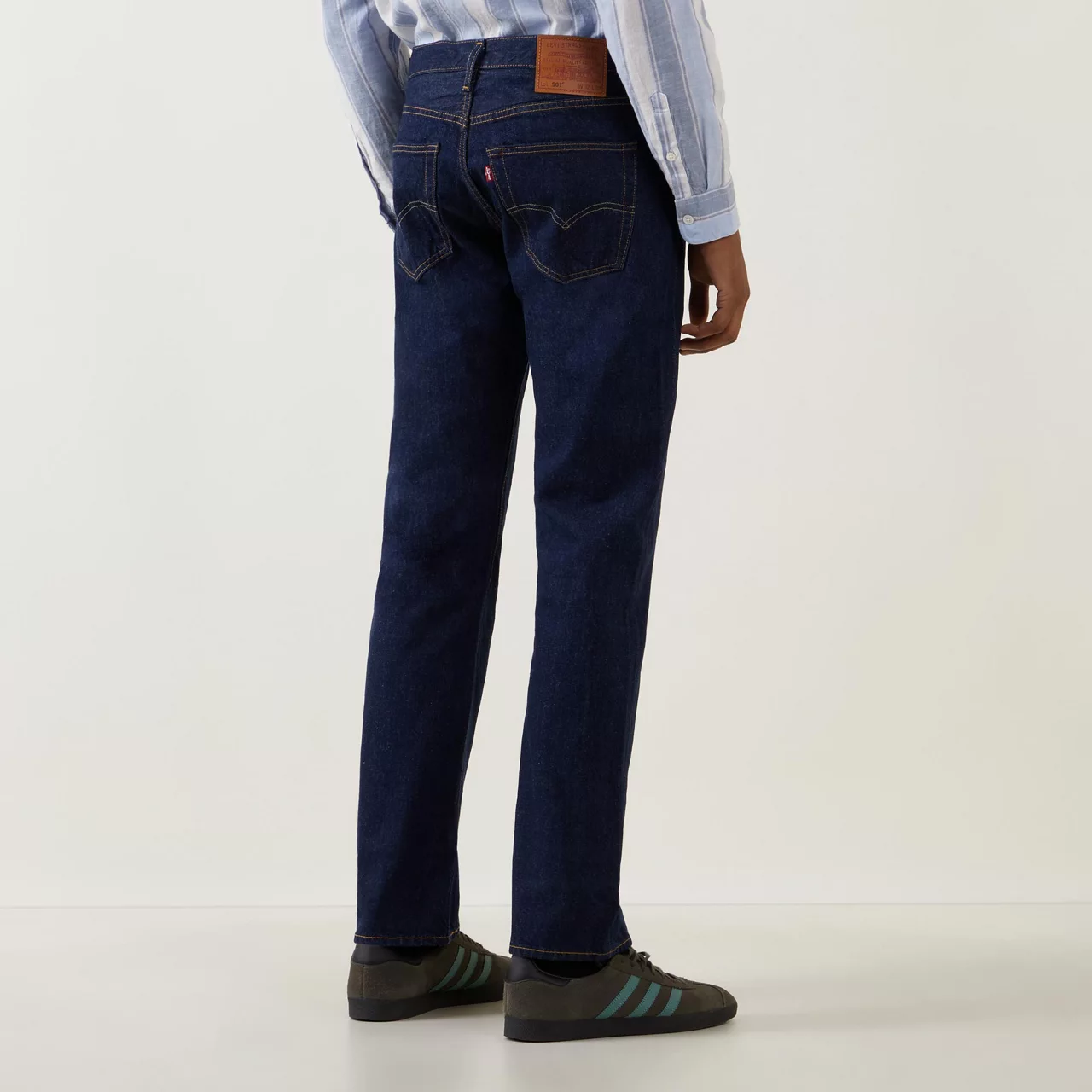 LEVIS The Sustainable Edit Levis® 501® Original Fit Jeans - Dark Blue