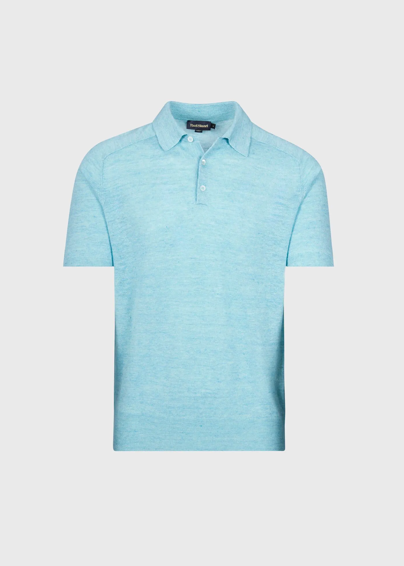 Linen Mélange Polo