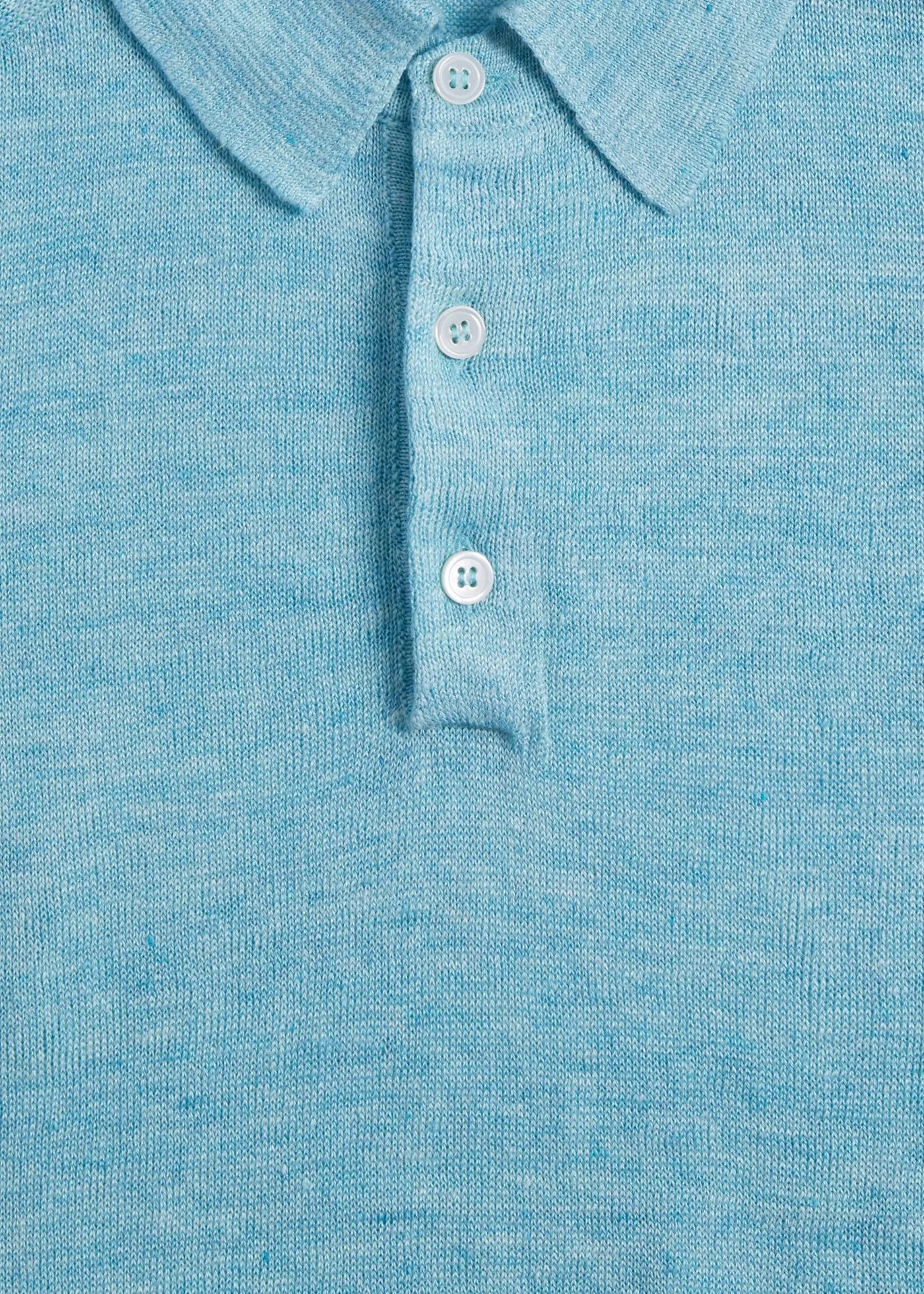 Linen Mélange Polo