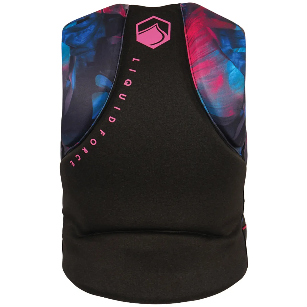 Liquid Force Heartbreaker (Black/Tropical) Women's CGA Life Jacket 2024