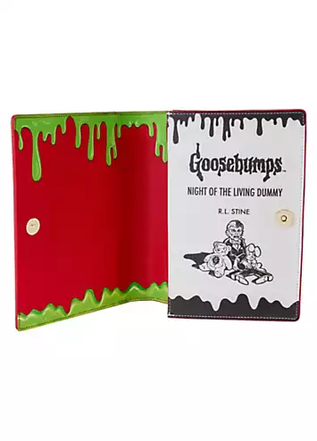 Loungefly Sony Goosebumps Slappy Book Cover Crossbody Bag | Grattan