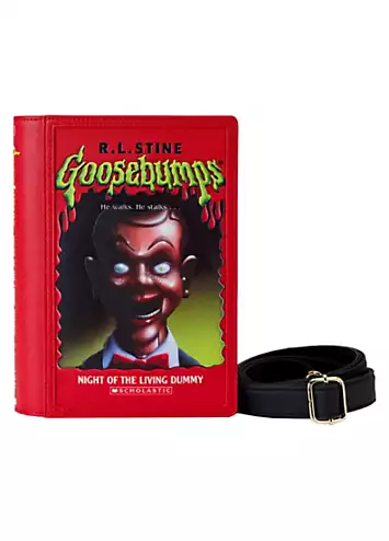 Loungefly Sony Goosebumps Slappy Book Cover Crossbody Bag | Grattan