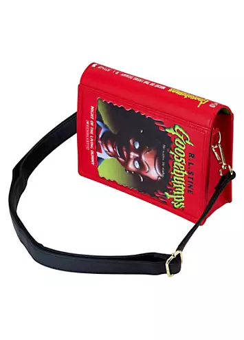 Loungefly Sony Goosebumps Slappy Book Cover Crossbody Bag | Grattan