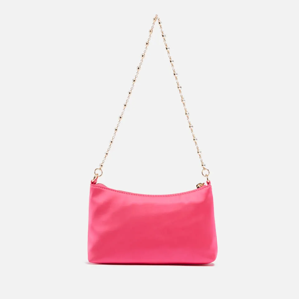 Love Moschino Satin Shoulder Bag