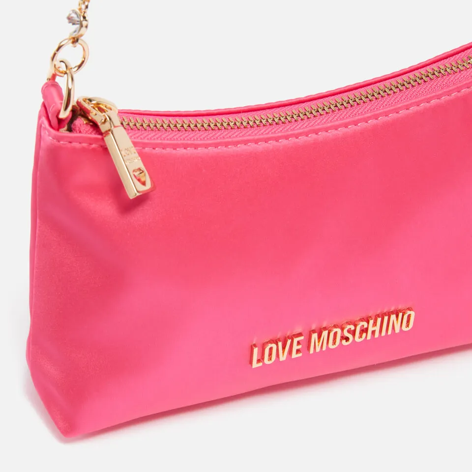 Love Moschino Satin Shoulder Bag