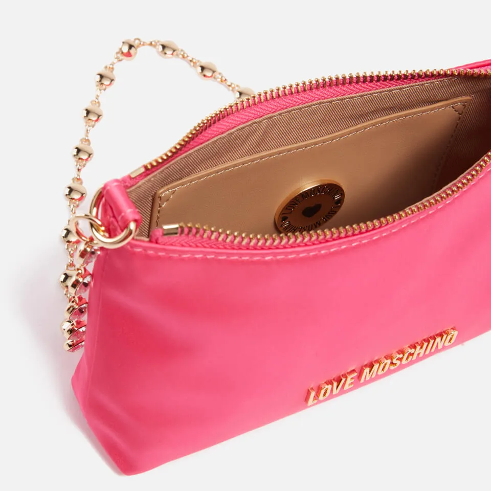 Love Moschino Satin Shoulder Bag