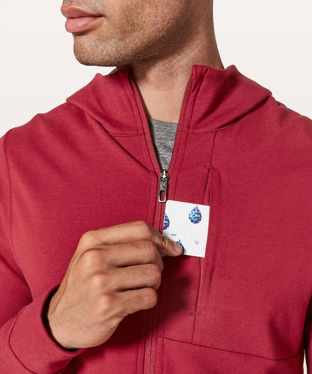 Lululemon City Sweat Zip Hoodie