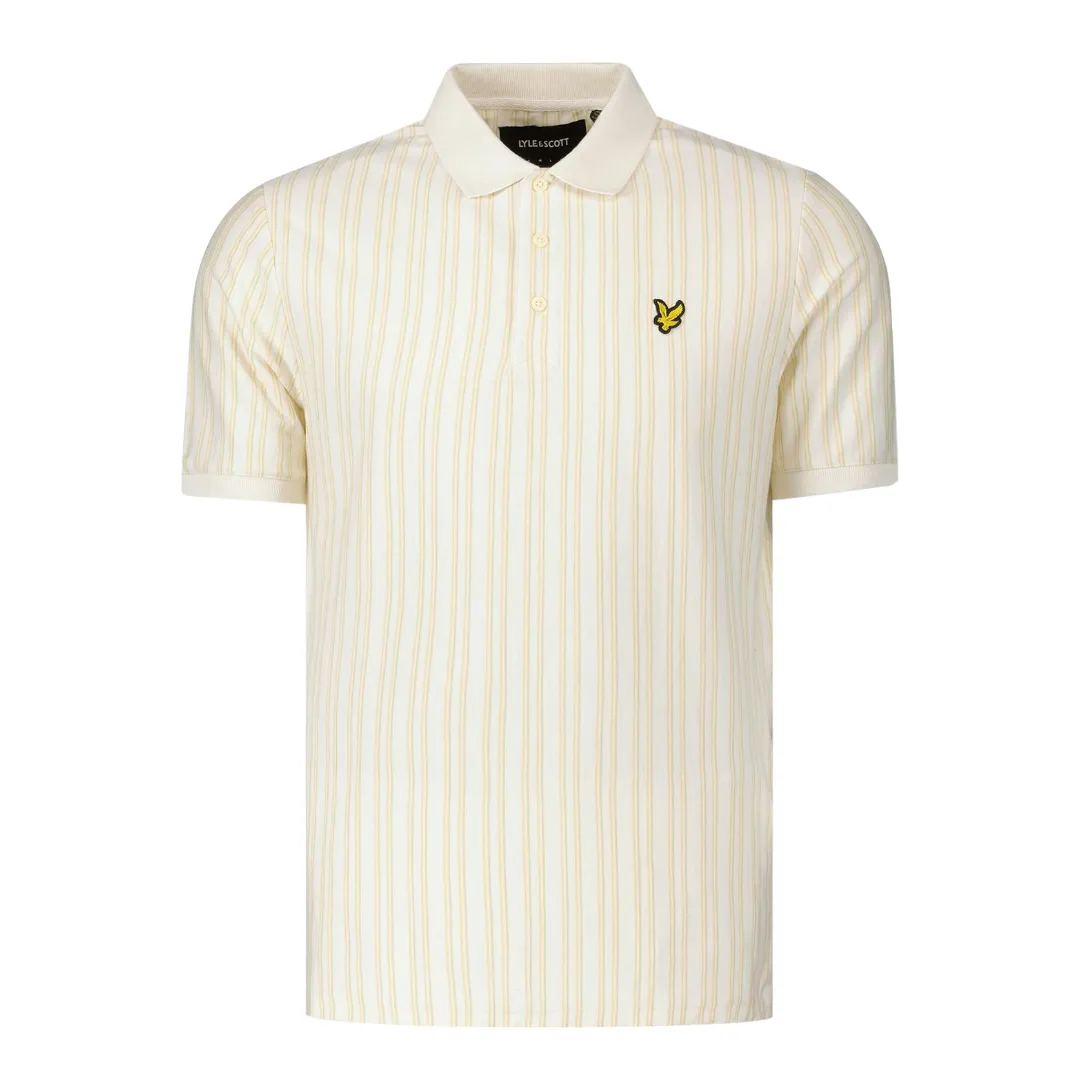 Lyle and Scott Pinstripe Polo