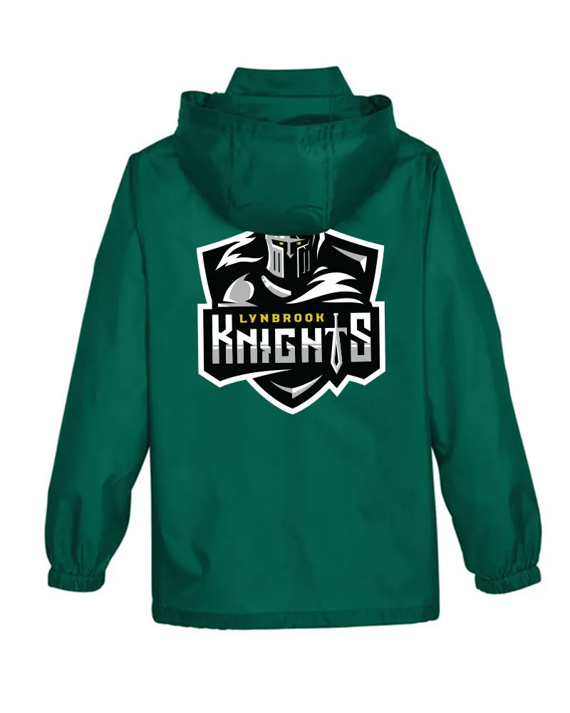 Lynbrook Knights Youth Full Zip Warm up Jacket