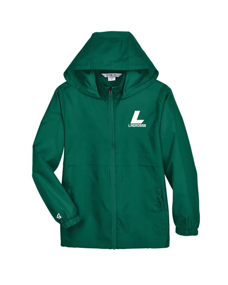 Lynbrook TITANS Lacrosse Youth Full Zip Warm up Jacket