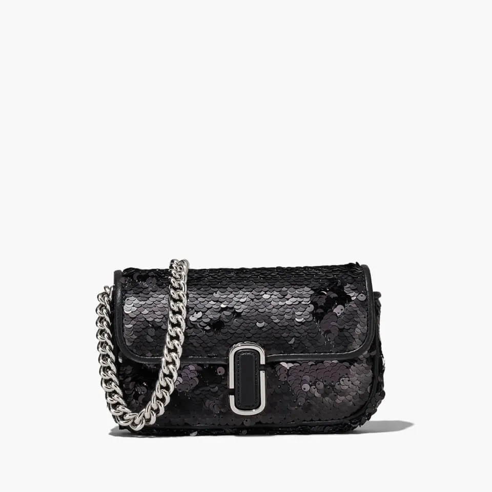 Marc Jacobs The Sequin J Mini Shoulder Bag