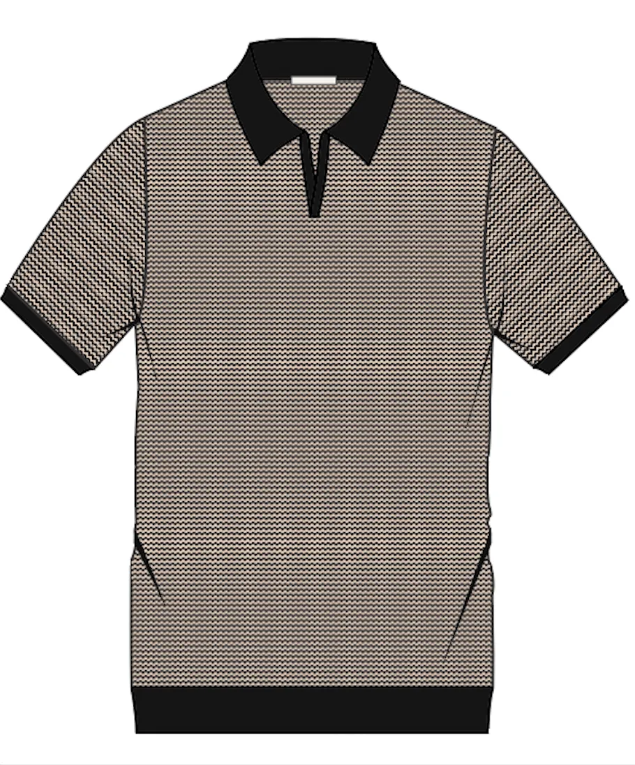 Marine Layer Liam Sweater Polo