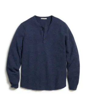 Marine Layer LS Merino Blend Sweater Henley